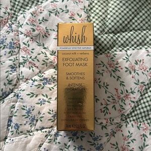Whish Exfoliating Foot Mask